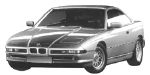 BMW E31 P0484 Fault Code